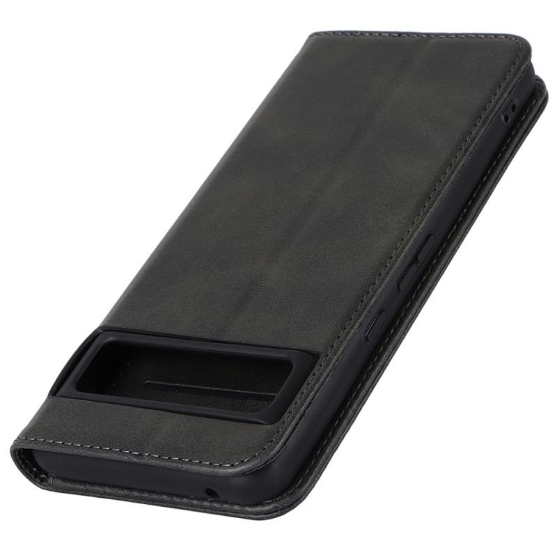 Flip Kotelot Google Pixel 8 Pro Stylowa Sztuczna Skóra Etui Ochronne