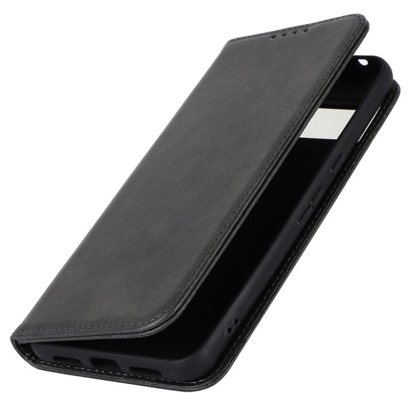 Flip Kotelot Google Pixel 8 Pro Stylowa Sztuczna Skóra Etui Ochronne