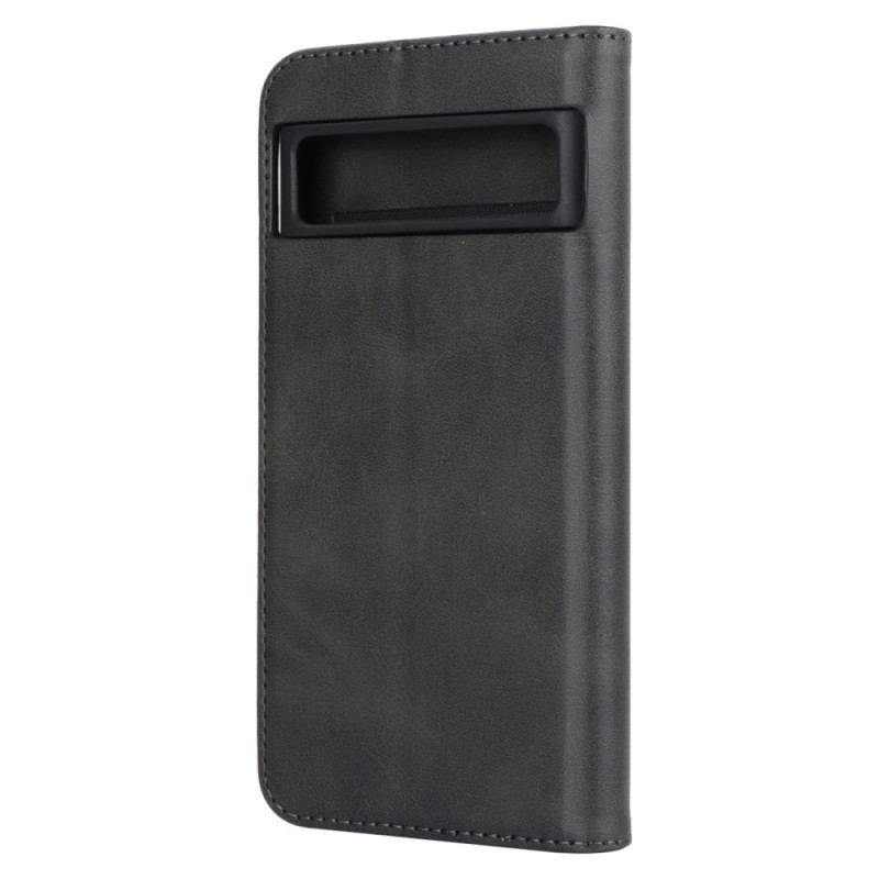 Flip Kotelot Google Pixel 8 Pro Stylowa Sztuczna Skóra Etui Ochronne