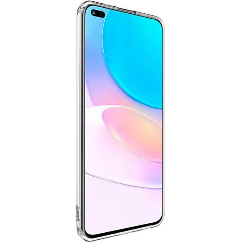 Etui do Huawei Nova 8i / Honor 50 Lite Anti-fall Imak Przezroczysty Silikon