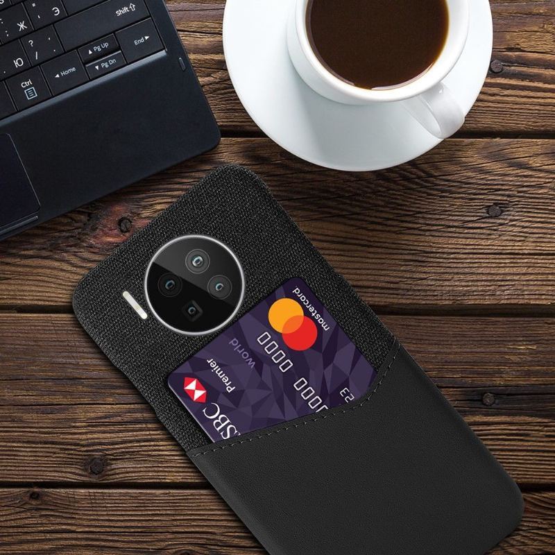 Etui do Huawei Mate 40 Pro Classic Olympus Efekt Skóry