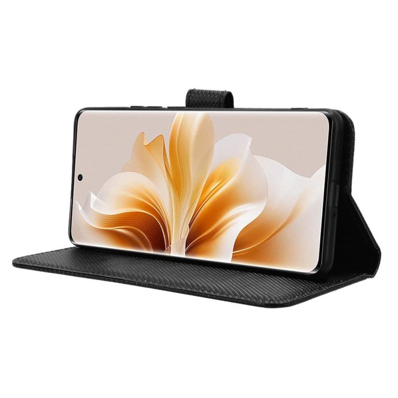 Etui Folio Do Oppo Reno 11 Pro 5g Punkty Za Pasek