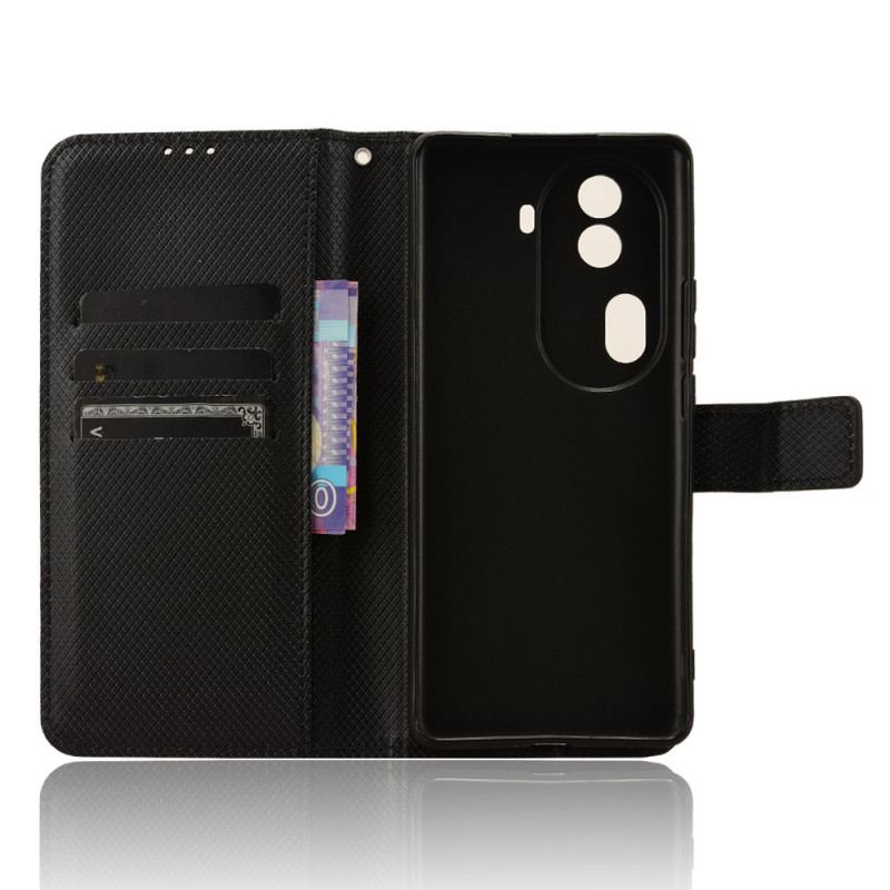 Etui Folio Do Oppo Reno 11 Pro 5g Punkty Za Pasek