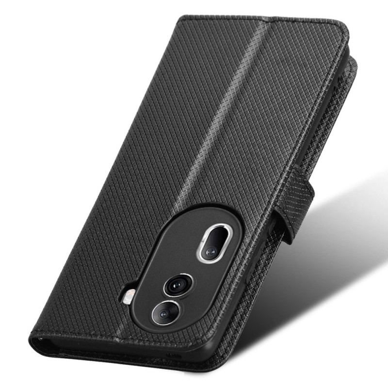 Etui Folio Do Oppo Reno 11 Pro 5g Punkty Za Pasek
