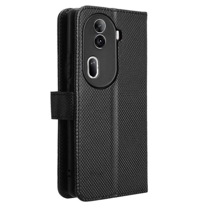 Etui Folio Do Oppo Reno 11 Pro 5g Punkty Za Pasek