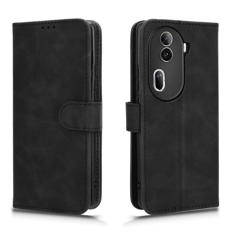 Etui Folio Oppo Reno 11 Pro 5g Klasyczny Zamszowy Styl