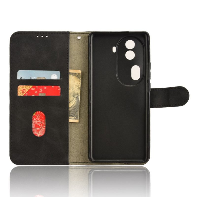 Etui Folio Oppo Reno 11 Pro 5g Klasyczny Zamszowy Styl