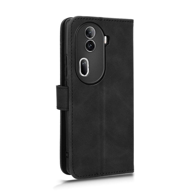 Etui Folio Oppo Reno 11 Pro 5g Klasyczny Zamszowy Styl
