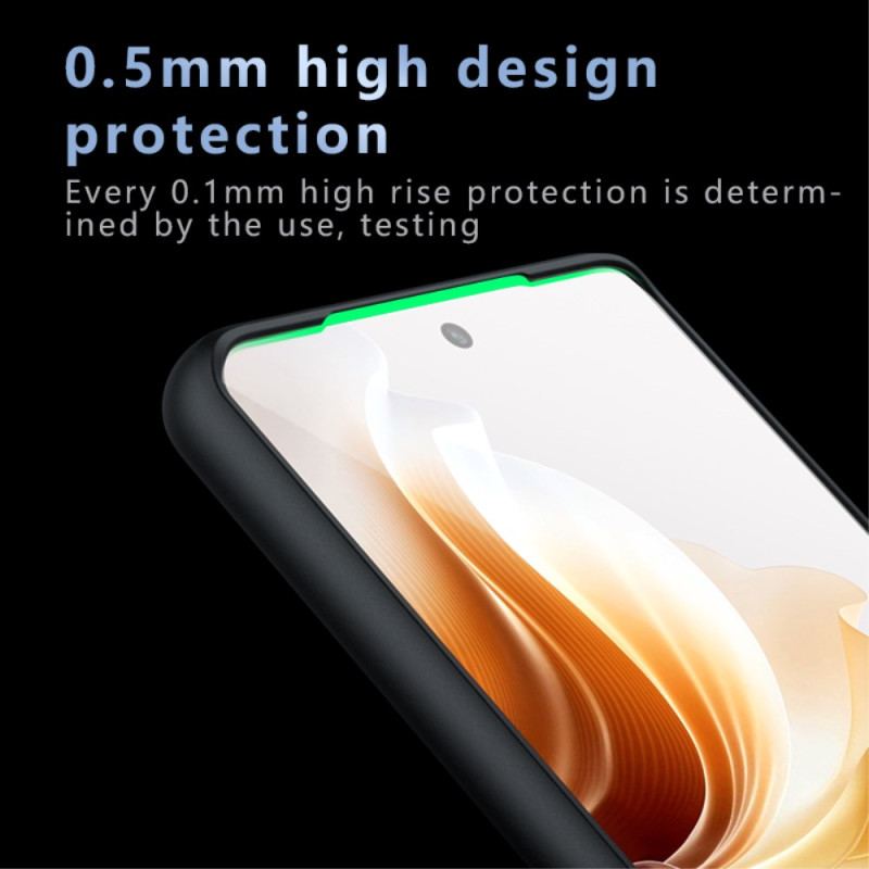 Etui Oppo Reno 11 Pro 5g CZarny Przezroczysty