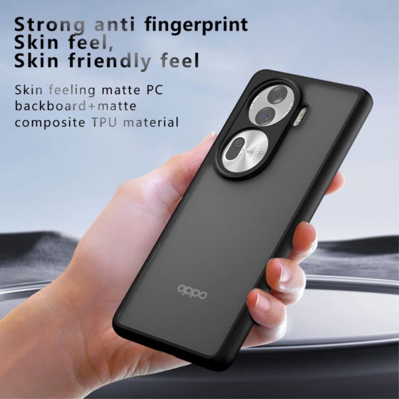 Etui Oppo Reno 11 Pro 5g CZarny Przezroczysty
