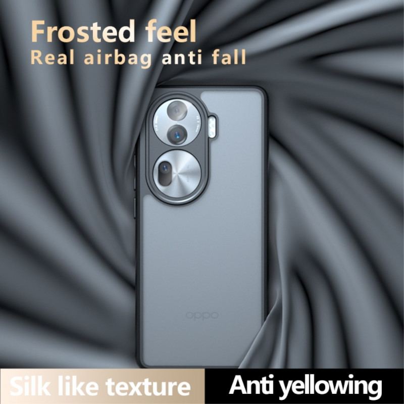 Etui Oppo Reno 11 Pro 5g CZarny Przezroczysty