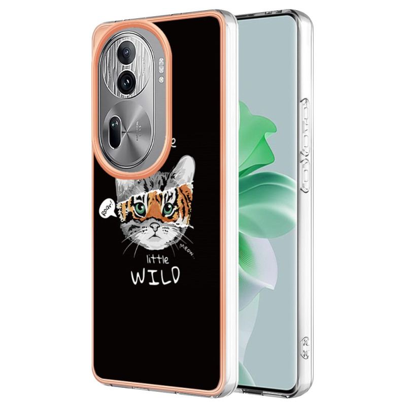 Etui Oppo Reno 11 Pro 5g Kot I Tygrys Etui Ochronne