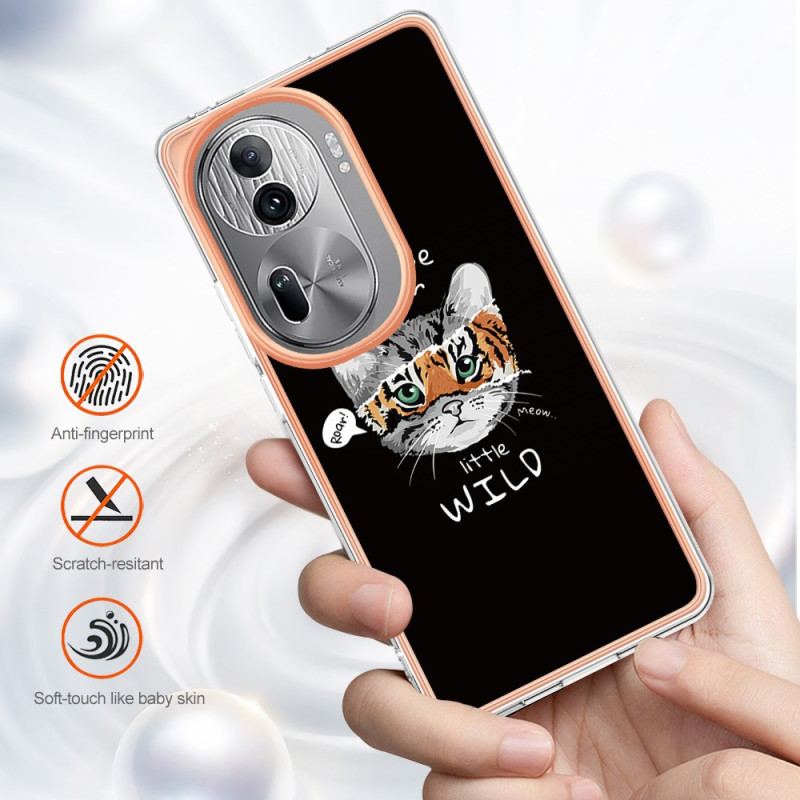 Etui Oppo Reno 11 Pro 5g Kot I Tygrys Etui Ochronne