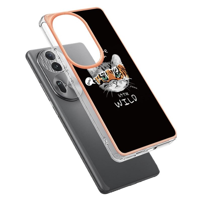 Etui Oppo Reno 11 Pro 5g Kot I Tygrys Etui Ochronne