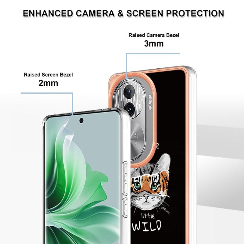 Etui Oppo Reno 11 Pro 5g Kot I Tygrys Etui Ochronne
