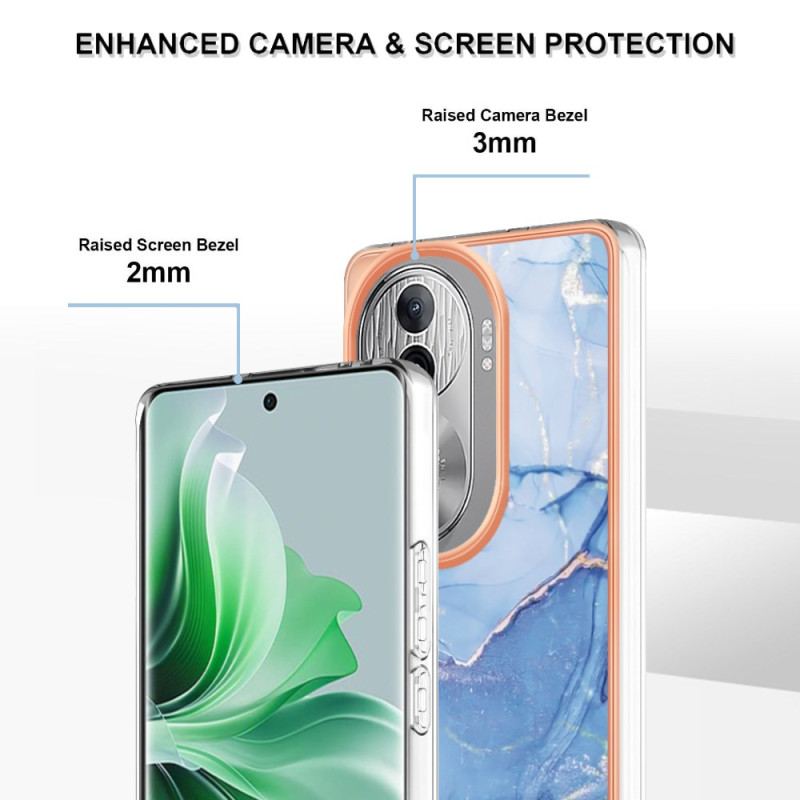 Etui Oppo Reno 11 Pro 5g Stylee Marbr
