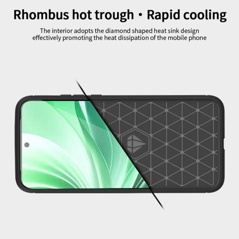 Etui Oppo Reno 11 Pro 5g Szczotkowane Włókno Węglowe Mofi