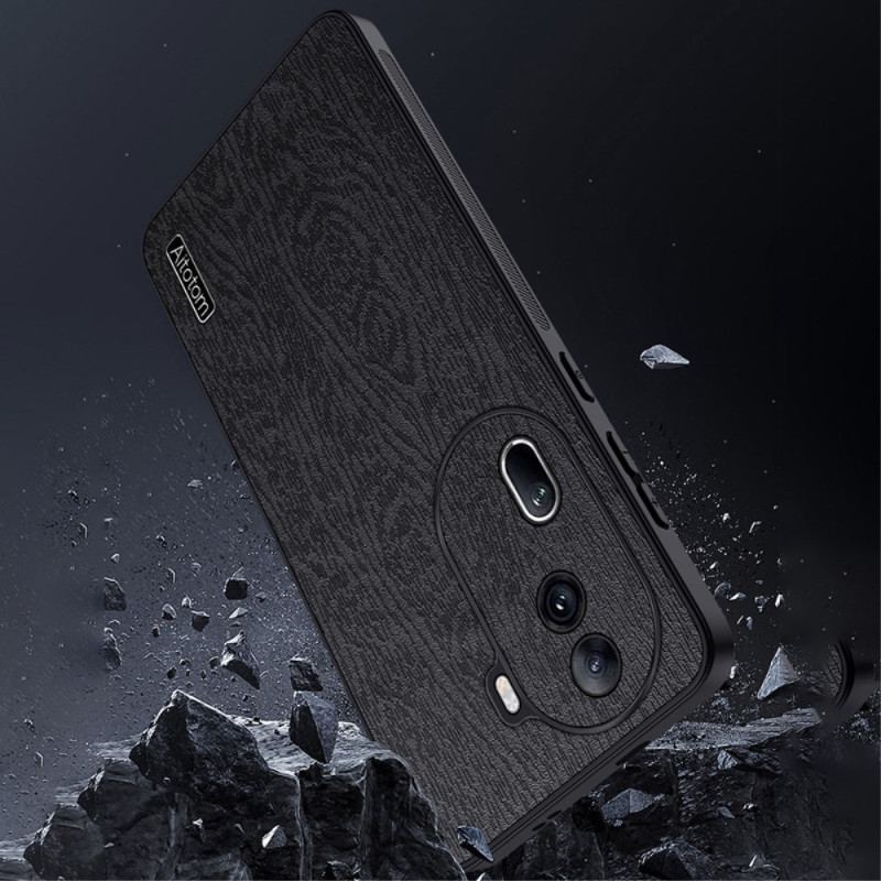 Etui Oppo Reno 11 Pro 5g Sztuczna Skóra Z Efektem Drewna