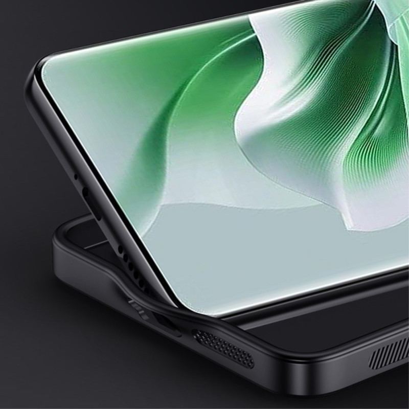 Etui Oppo Reno 11 Pro 5g Sztuczna Skóra Z Efektem Drewna