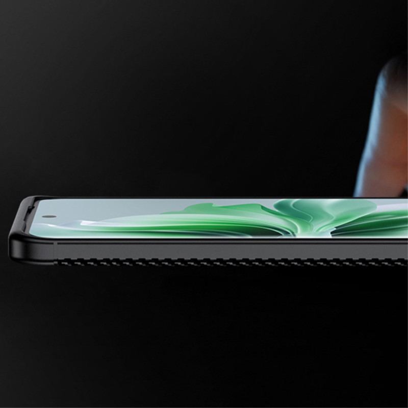 Etui Oppo Reno 11 Pro 5g Tekstura Włókna Węglowego Etui Ochronne