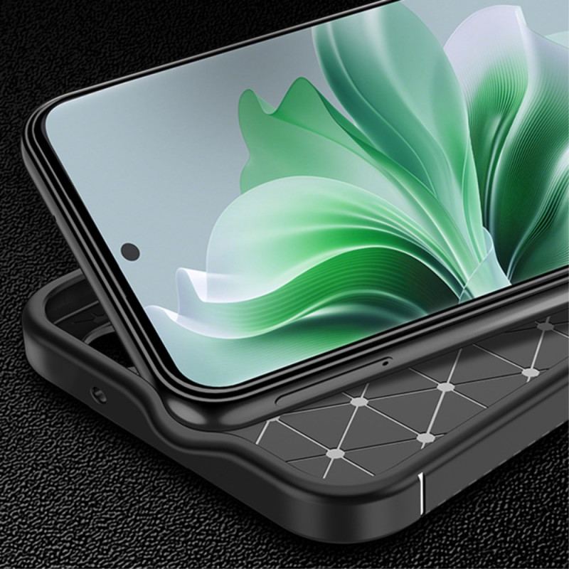 Etui Oppo Reno 11 Pro 5g Tekstura Włókna Węglowego Etui Ochronne