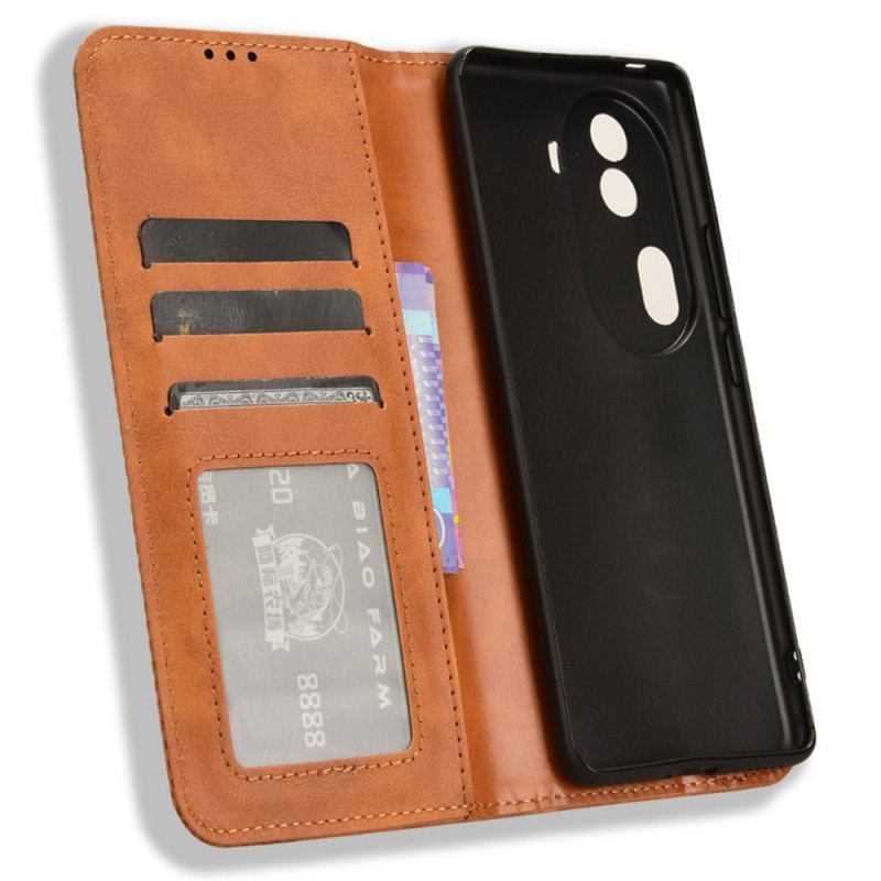 Flip Kotelot Oppo Reno 11 Pro 5g Retro Etui Ochronne