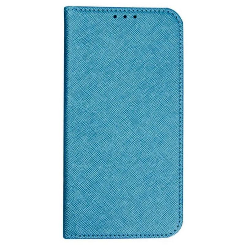 Flip Kotelot Oppo Reno 11 Pro 5g Tekstury Krzyżowe Etui Ochronne