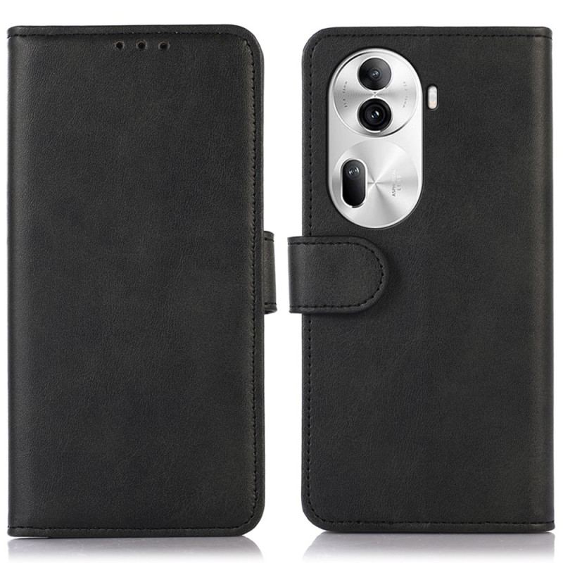 Obudowa Oppo Reno 11 Pro 5g Etui Na Telefon Gładka Skóra