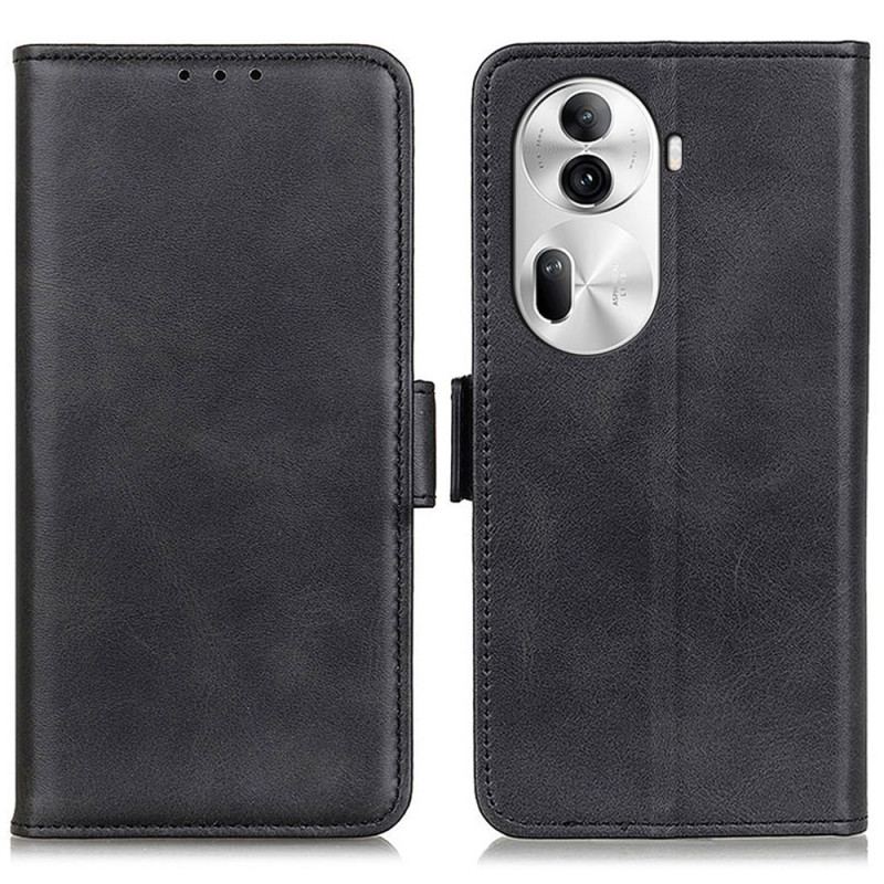 Obudowa Oppo Reno 11 Pro 5g Etui Na Telefon Podwójne Zapięcie