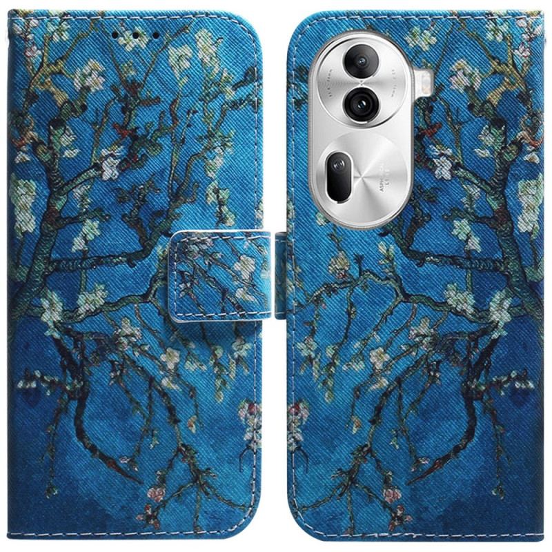Pokrowce Oppo Reno 11 Pro 5g Kwiaty Moreli