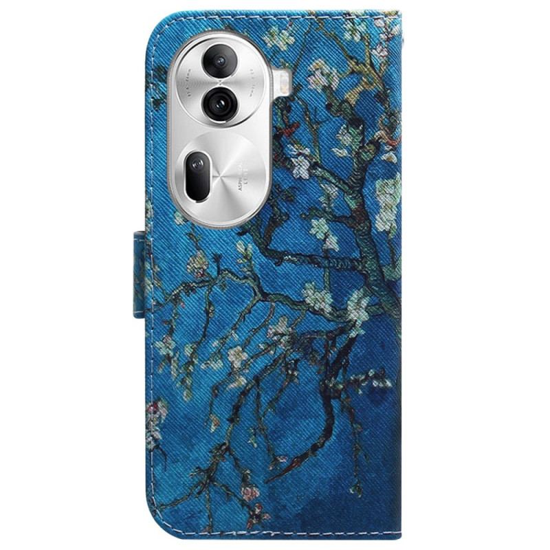 Pokrowce Oppo Reno 11 Pro 5g Kwiaty Moreli