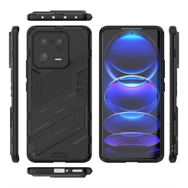 Etui do Xiaomi 13 Pro Zdejmowany Stojak W Dwóch Pozycjach Bez Użycia Rąk