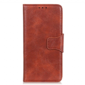 Etui Folio do Xiaomi 13 Pro Dwustronne Zapięcie Ze Skóry Dwoinowej