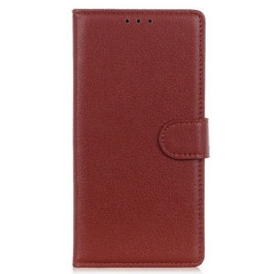 Etui Folio do Xiaomi 13 Pro Tradycyjna Sztuczna Skóra