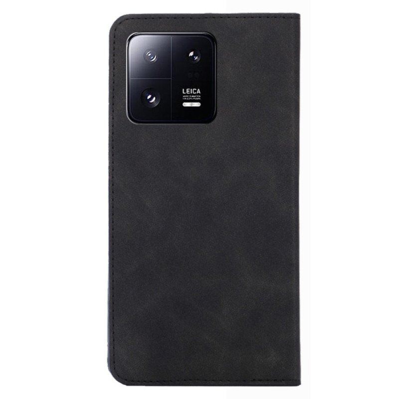 Etui Na Telefon do Xiaomi 13 Pro Etui Folio Dotyk Skóry
