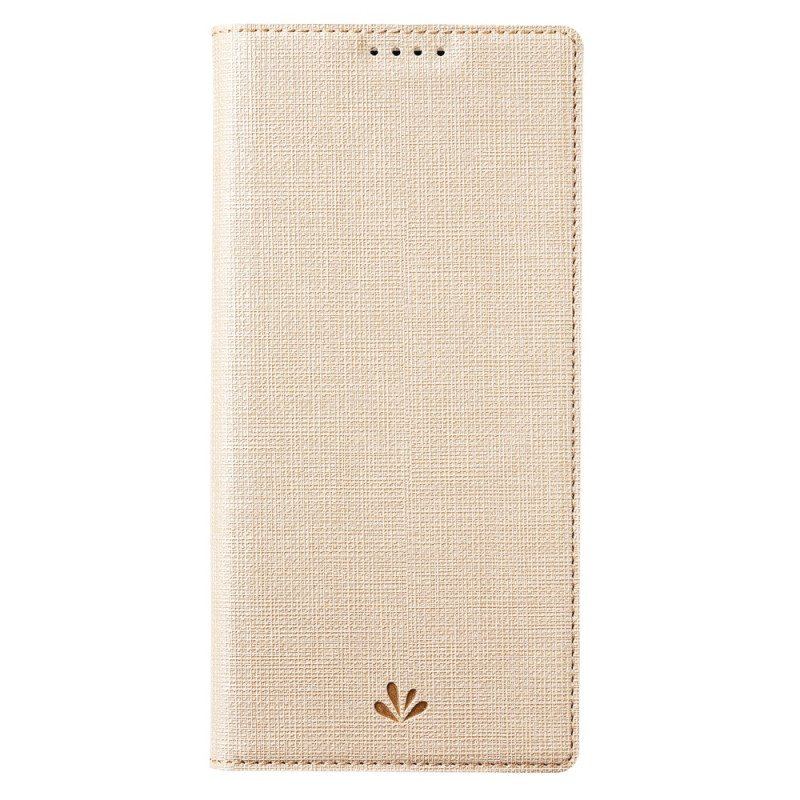 Etui Na Telefon do Xiaomi 13 Pro Etui Folio Vili Tekstura Tkaniny