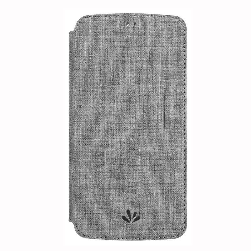 Etui do Asus Zenfone Max M2 Anti-fall Obsługa Teksturowanych Nawiasów Klamrowych
