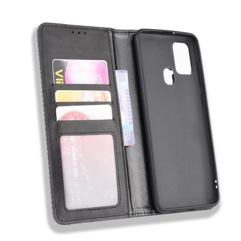 Etui do Samsung Galaxy A21s Cirénius Style Skóra
