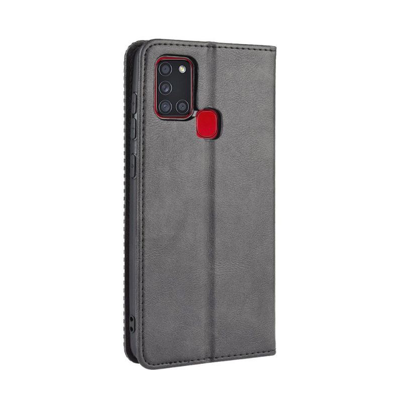 Etui do Samsung Galaxy A21s Cirénius Style Skóra