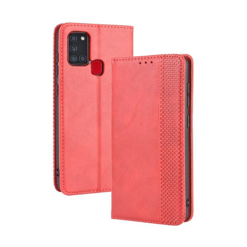 Etui do Samsung Galaxy A21s Cirénius Style Skóra