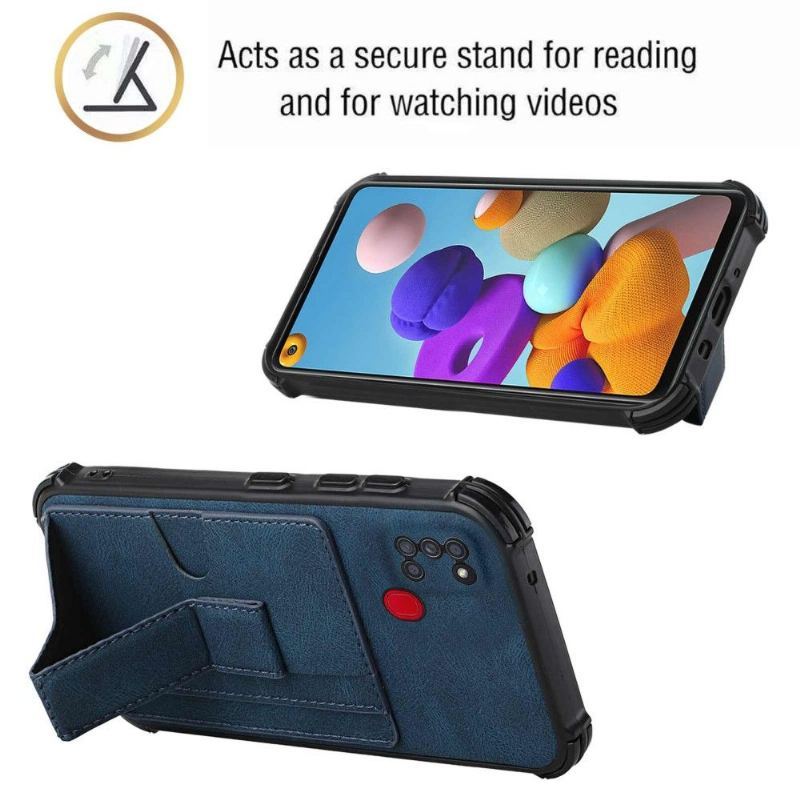 Etui do Samsung Galaxy A21s Classic Posiadacz Karty Coline