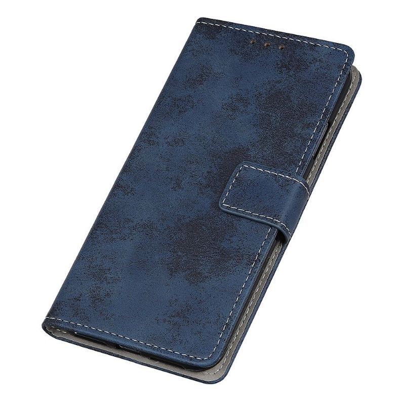 Etui do Samsung Galaxy A21s Cyrius Faux Leather Vintage