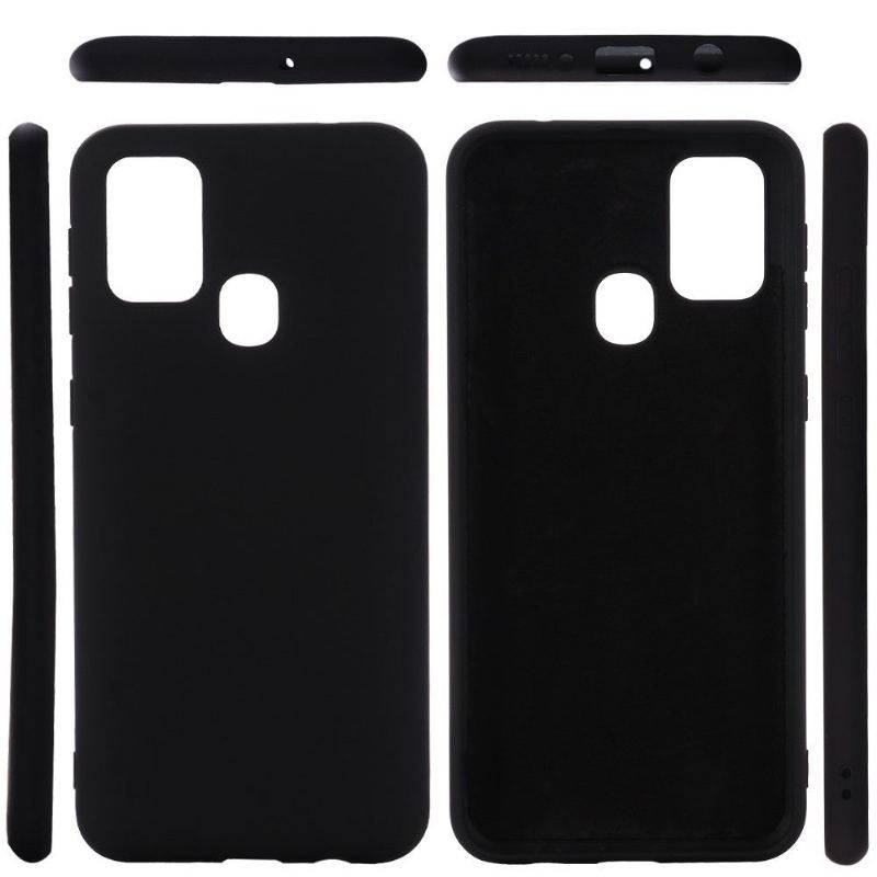 Etui do Samsung Galaxy A21s Puro Płynny Silikon