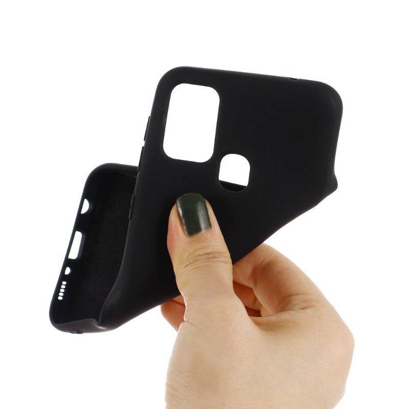 Etui do Samsung Galaxy A21s Puro Płynny Silikon