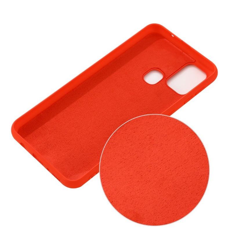 Etui do Samsung Galaxy A21s Puro Płynny Silikon