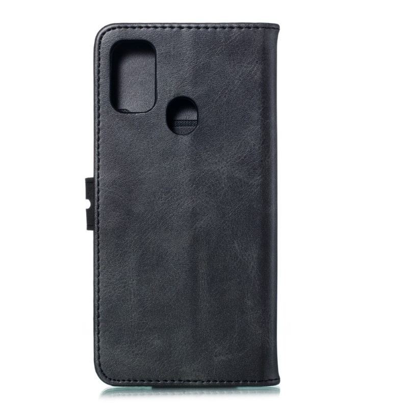 Etui Folio do Samsung Galaxy A21s Kociak Ze Skóry