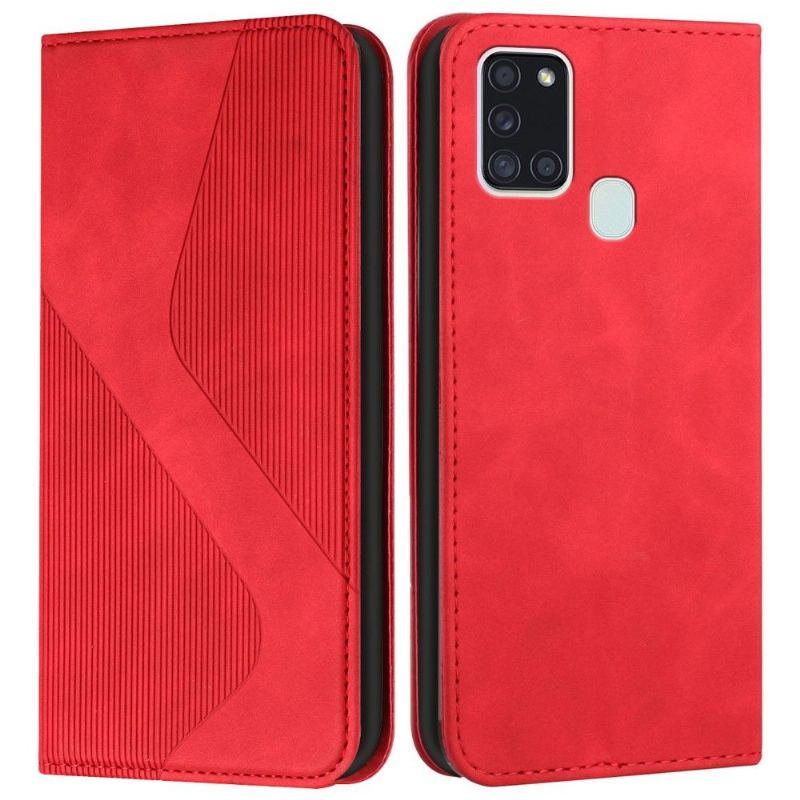 Etui Folio do Samsung Galaxy A21s S Shape Business