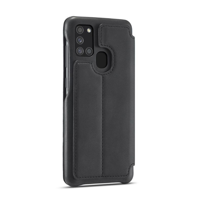 Futerały do Samsung Galaxy A21s Etui Folio Sztuczna Skóra