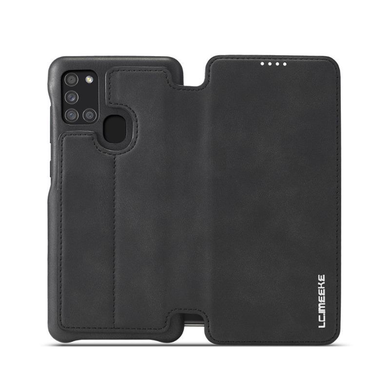 Futerały do Samsung Galaxy A21s Etui Folio Sztuczna Skóra