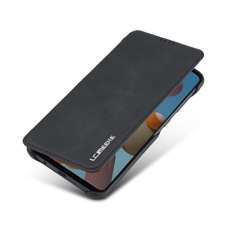 Futerały do Samsung Galaxy A21s Etui Folio Sztuczna Skóra